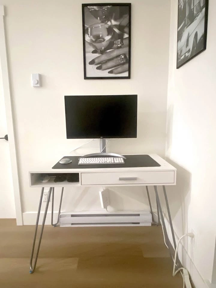 LG UltraFine 27" 4K Monitor – USB-C, White (27UP550N) - photo 3