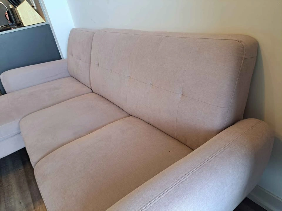 Structube Fany Pink Sectional Sofa - photo 5