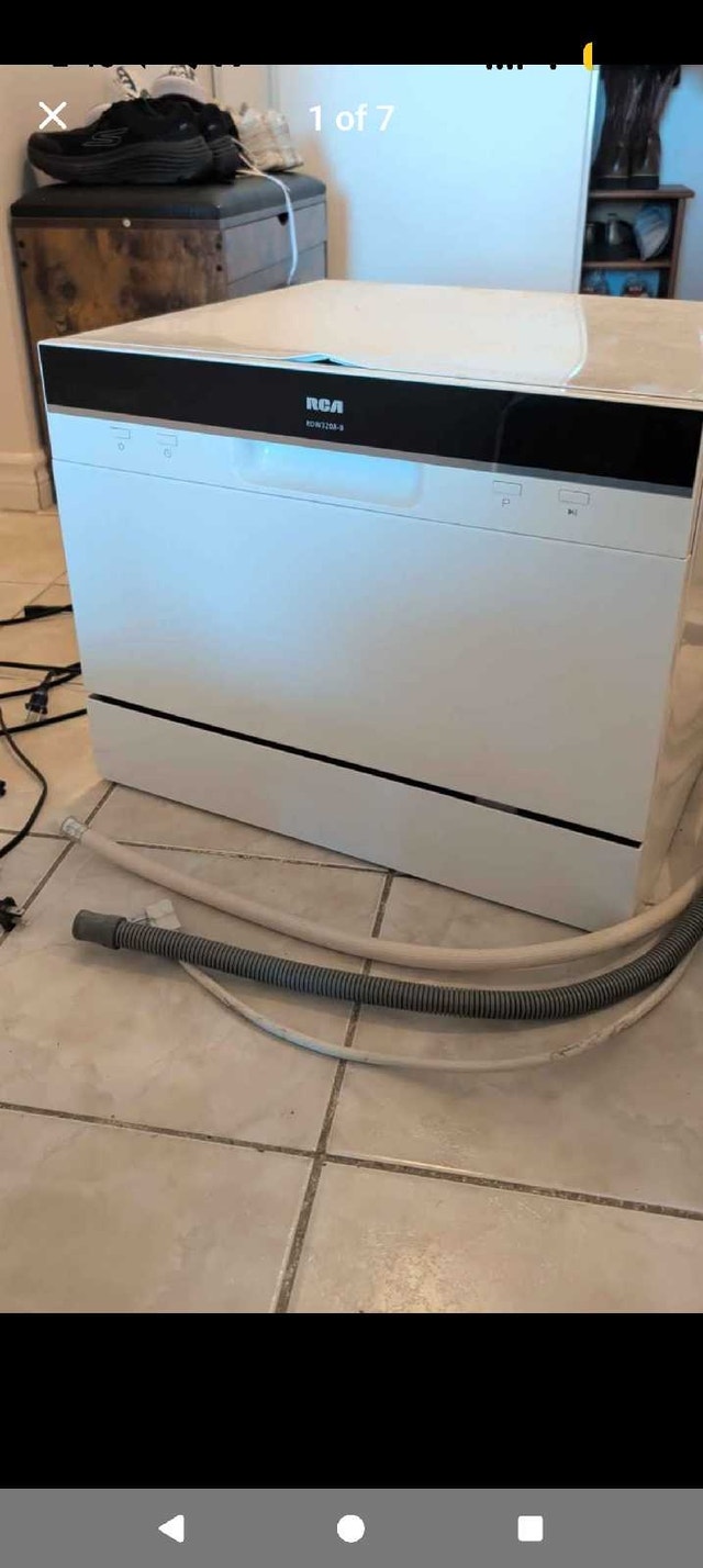 RCA Countertop Dishwasher