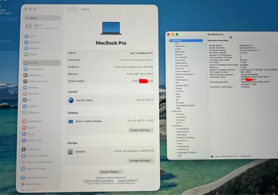 Perfect condition 16” MB Pro with touchbar! - photo 4