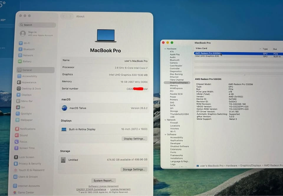 Perfect condition 16” MB Pro with touchbar! - photo 5