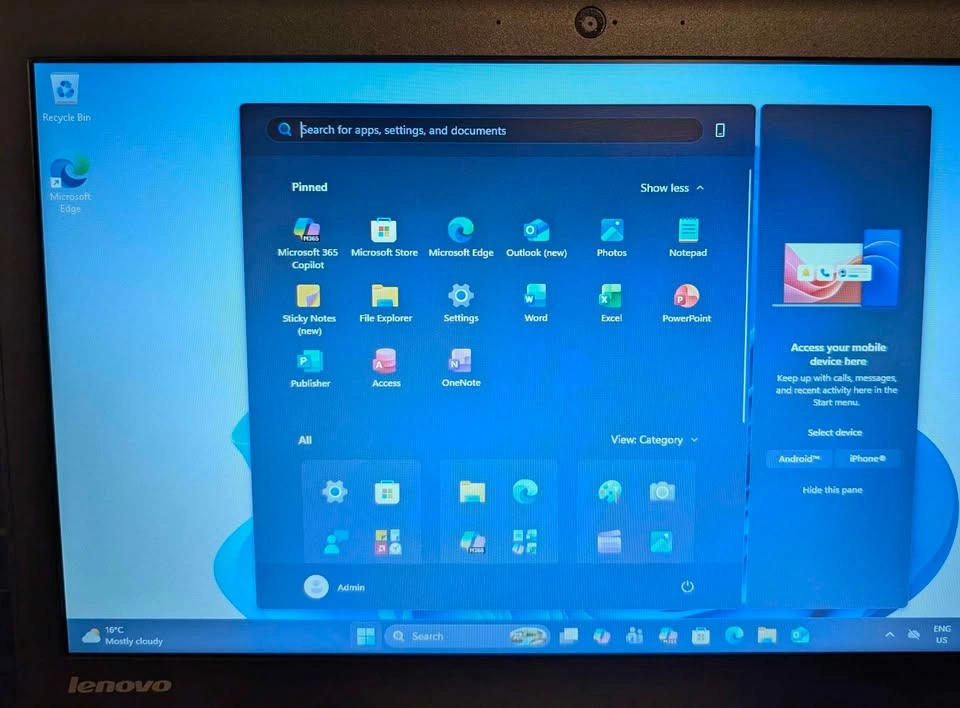 Lenovo X250 i5-5300U 2.30GHz 8G/120G Win 11 Pro + Office - photo 4