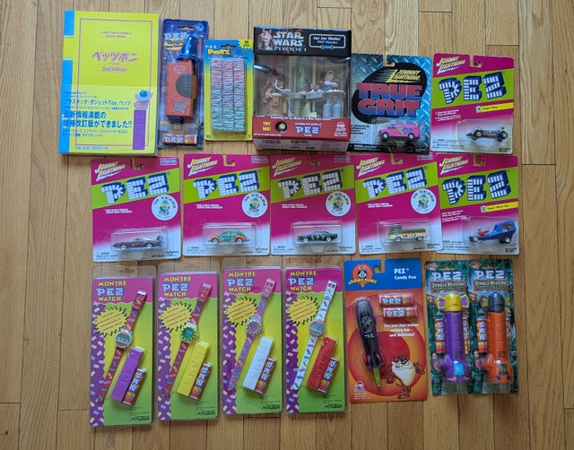 Pez Accessories