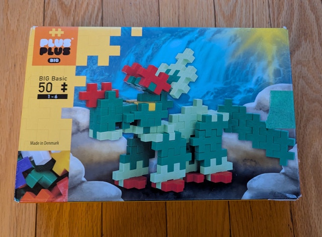 Plus Plus Big - set of 50