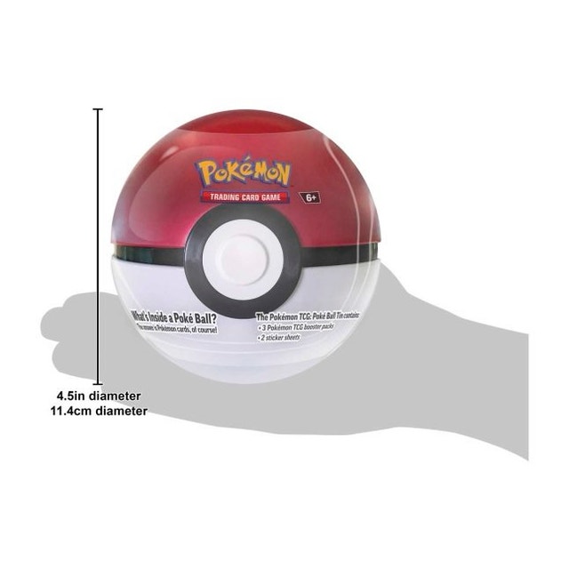Pokemon Pokeball Tins - photo 5
