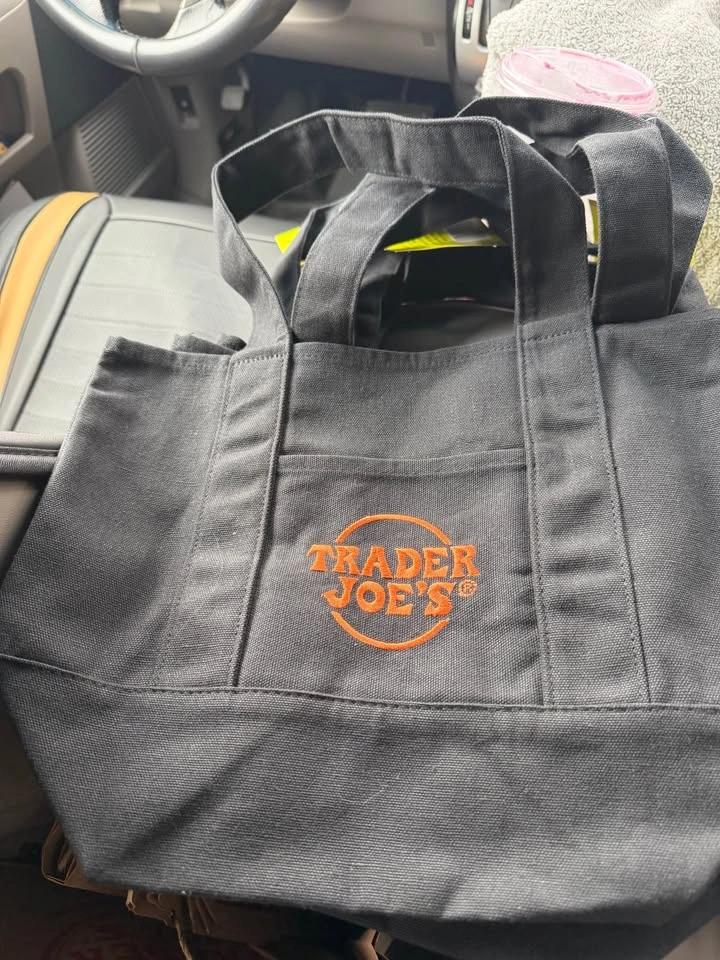 Trader Joe's Trick-or-Treat Canvas Tote Bags - photo 2