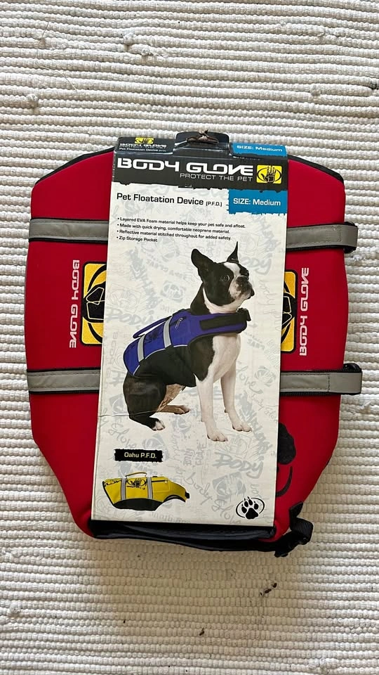 Pet floatation device medium
