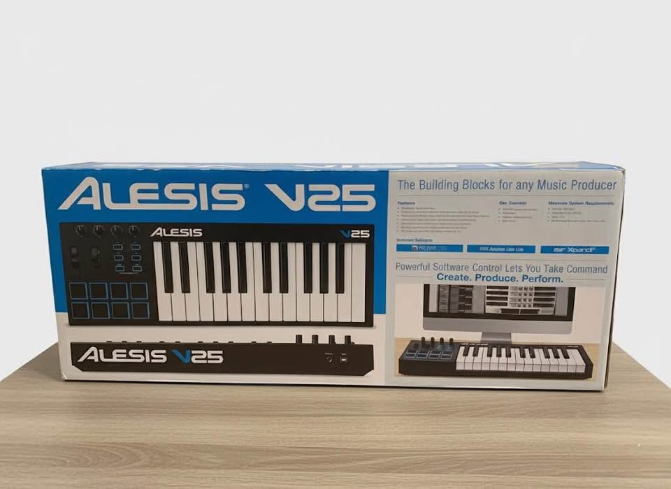 Alesis V25 MIDI Keyboard Controller - photo 3
