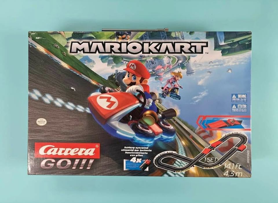 Carrera GO!!! Mario Kart Race Track Set