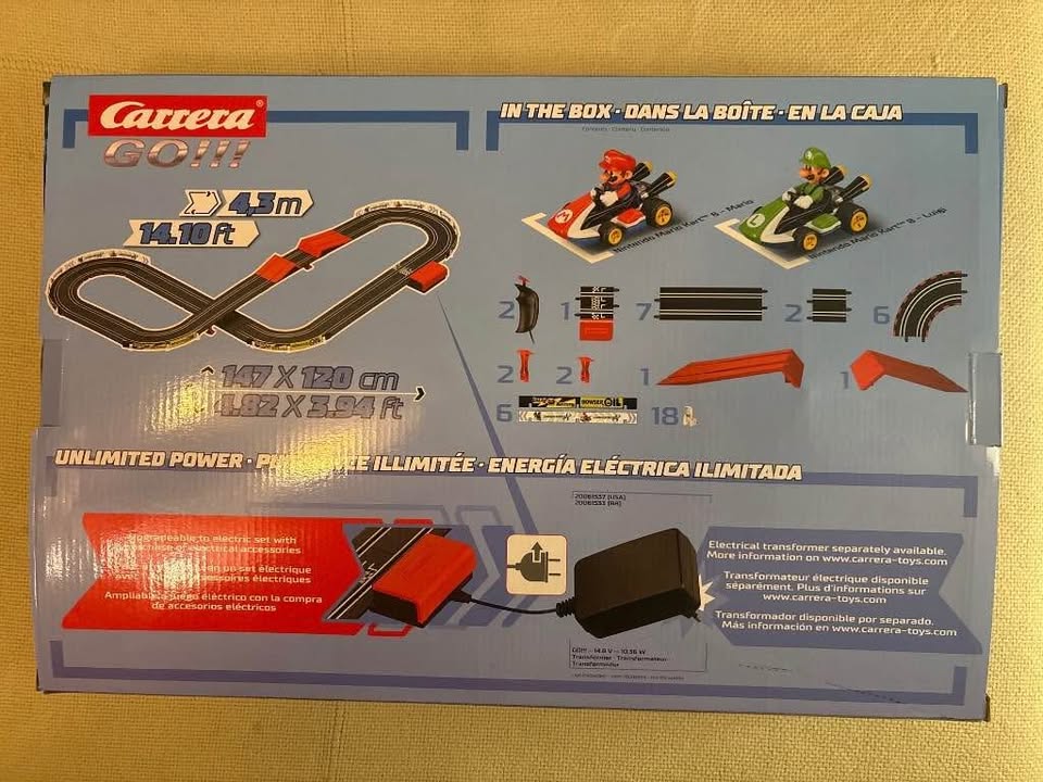 Carrera GO!!! Mario Kart Race Track Set - photo 2