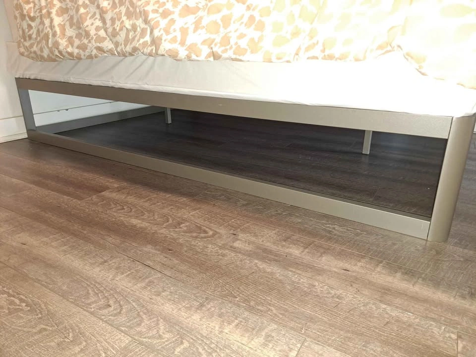 12" Steel Bed Frame By Ebern Designs, Full / Double - photo 2