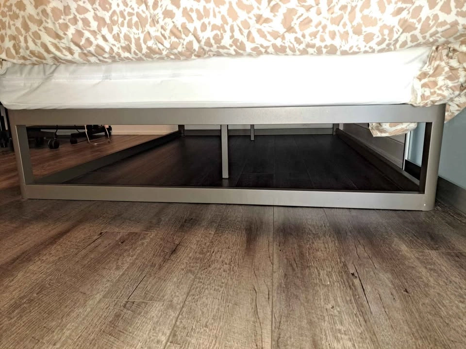 12" Steel Bed Frame By Ebern Designs, Full / Double - photo 3