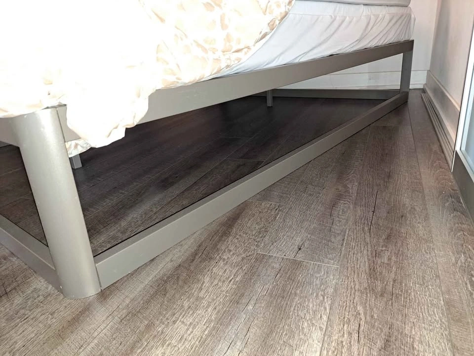 12" Steel Bed Frame By Ebern Designs, Full / Double - photo 4