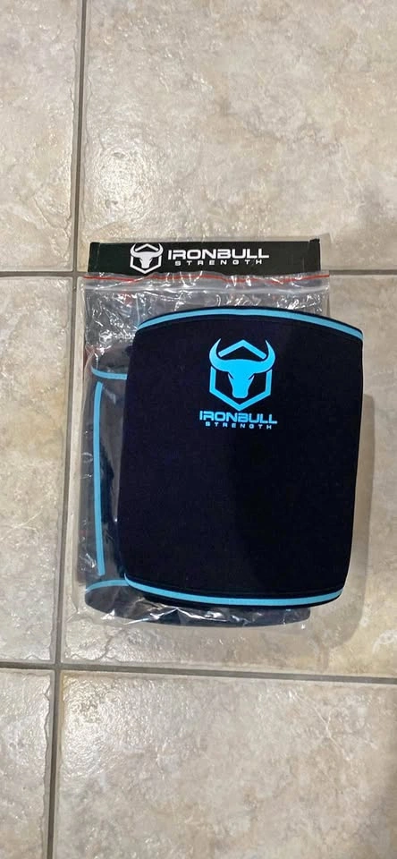Iron Bull Strength 5mm Elbow Sleeves XXL
