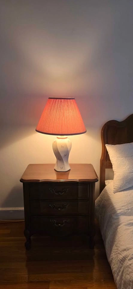 Vintage Murray Feiss Butterfly Ceramic Table Lamps – Pair - photo 2