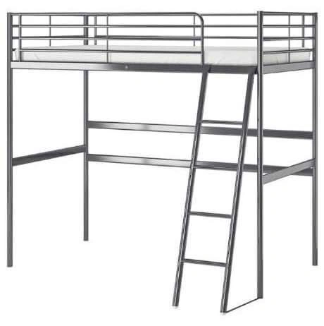 Twin size loft bed