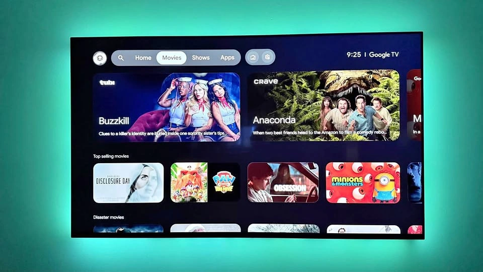 65" Sony BRAVIA XR A80K 4K OLED Smart TV - Flawless Screen