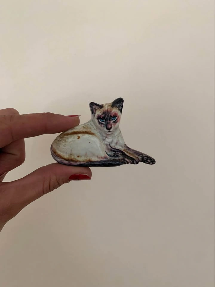Vintage Cat Magnet (Free with purchase!) - photo 2