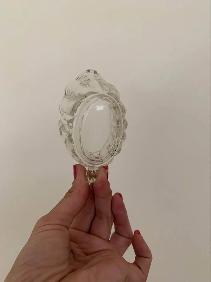 Vintage glass creamer - photo 2