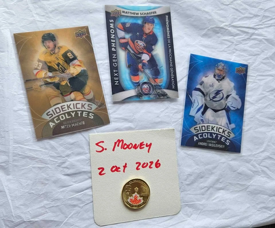 3x Tim Hortons 2026-27 Hockey Cards - photo 4