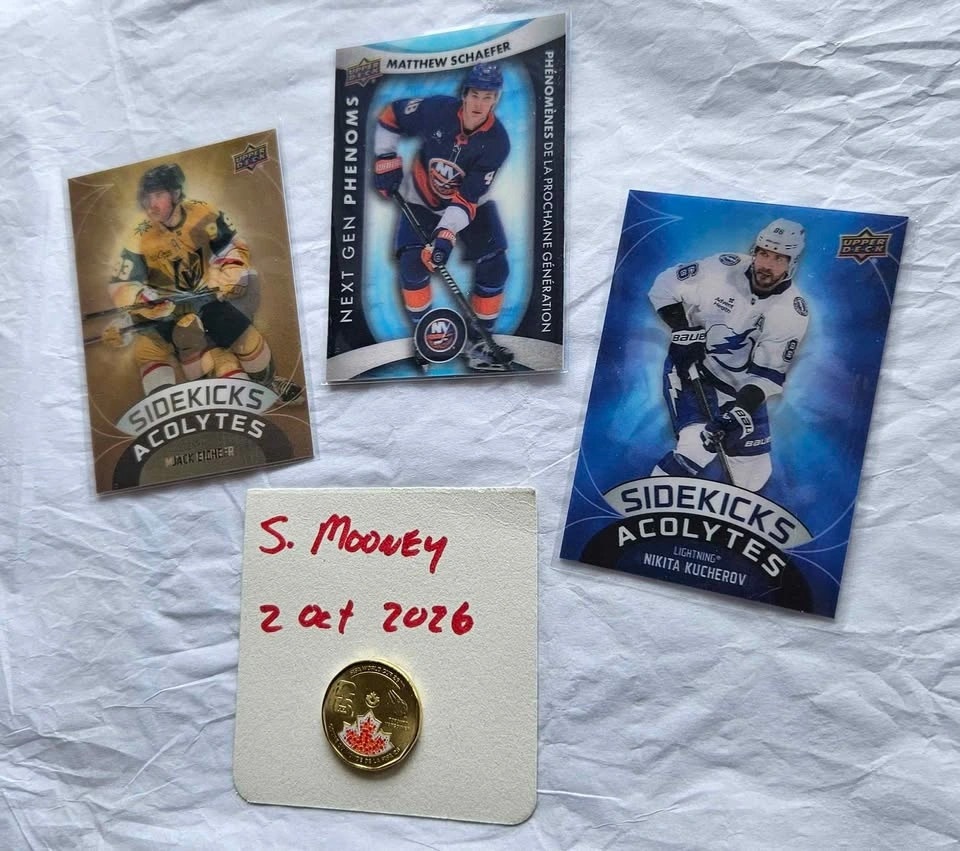 3x Tim Hortons 2026-27 Hockey Cards - photo 5