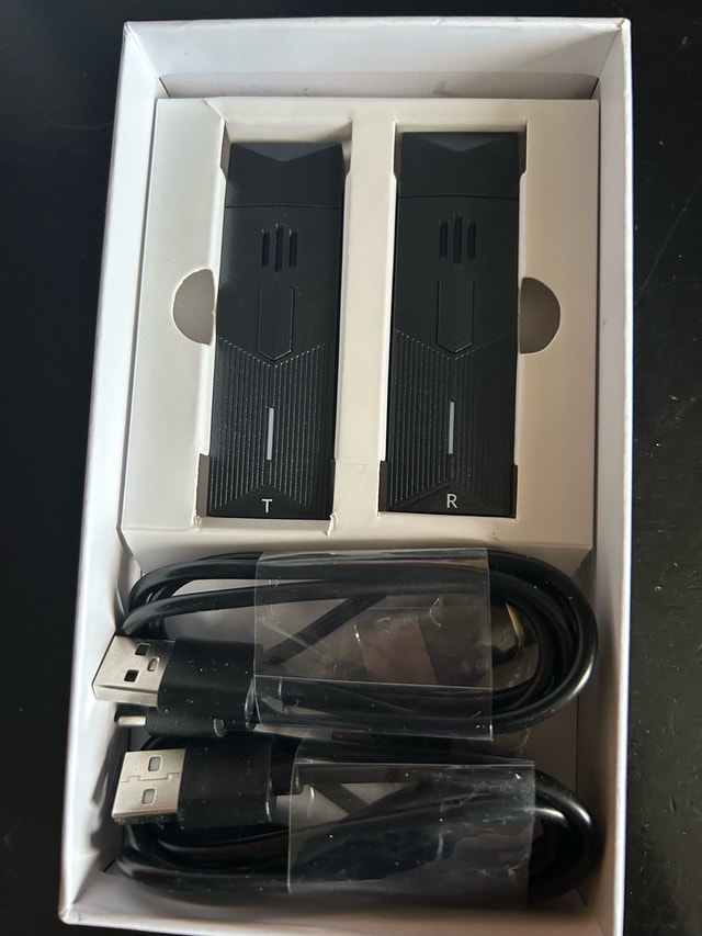 Open Box Wireless HDMI Transmitter & Receiver Extender Kit - photo 2