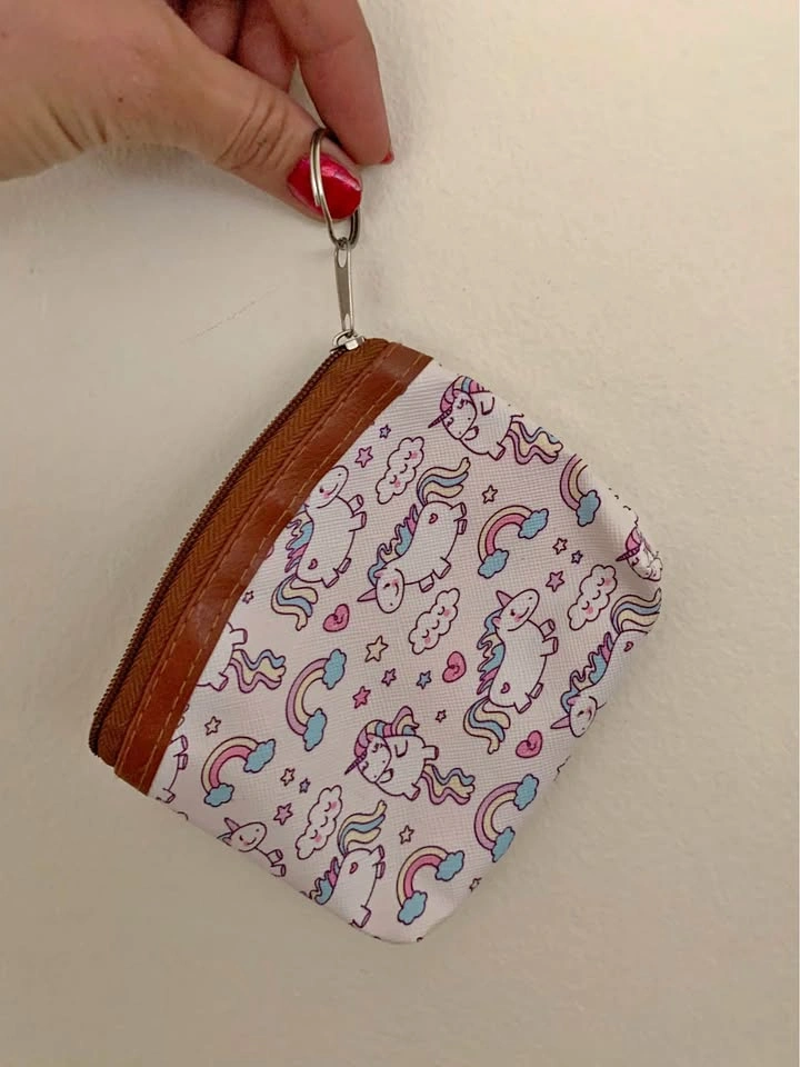 Unicorn coin purse