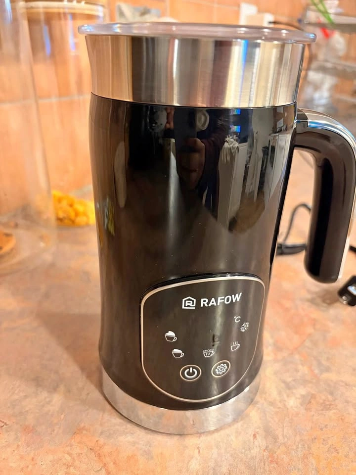 BNIB 5-in-1 Milk Frother Electric Steamer