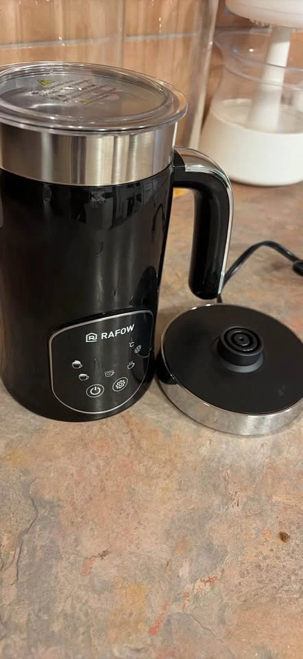 BNIB 5-in-1 Milk Frother Electric Steamer - photo 4