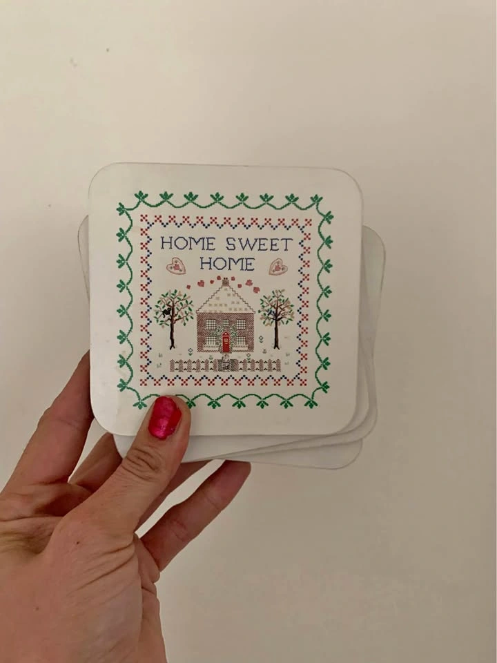 Vintage Coasters (4 set)