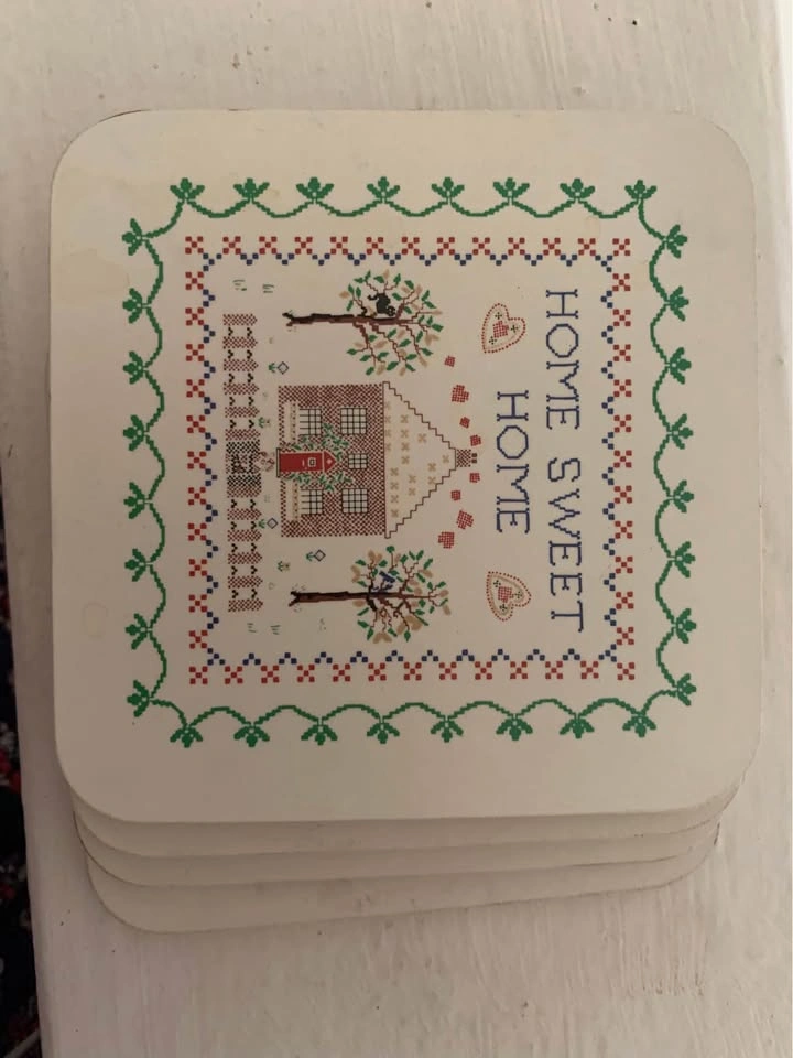 Vintage Coasters (4 set) - photo 2