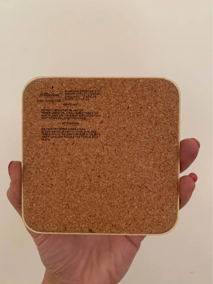 Vintage Coasters (4 set) - photo 3