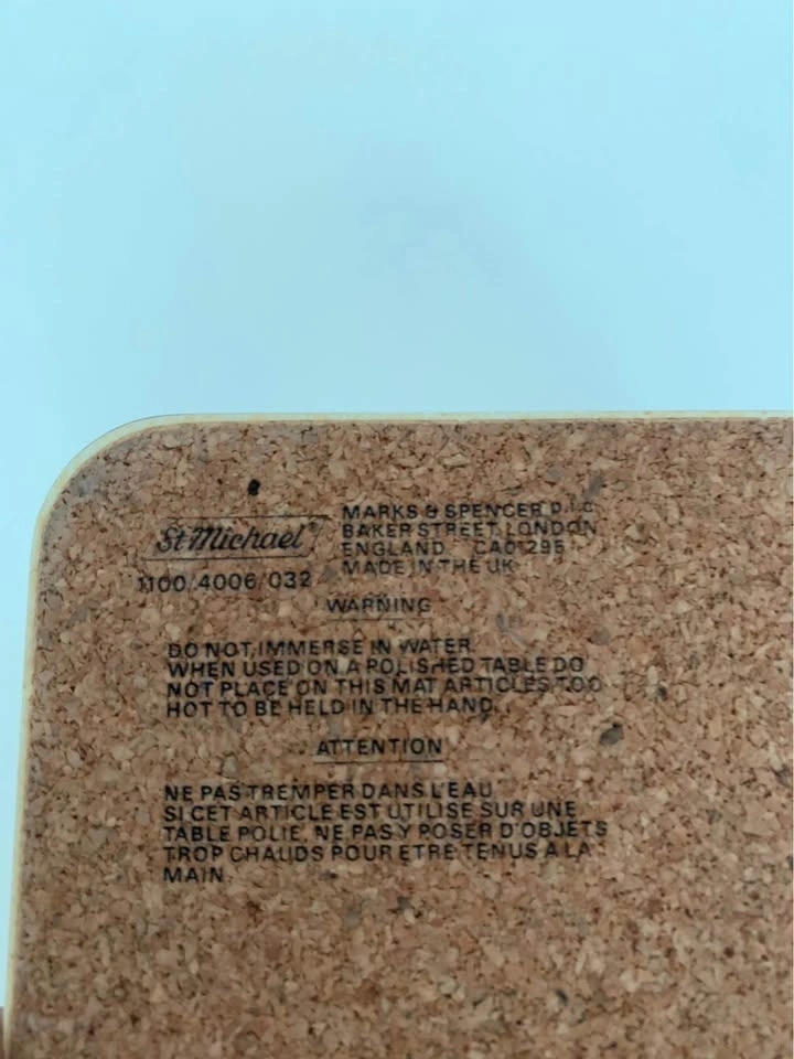 Vintage Coasters (4 set) - photo 4