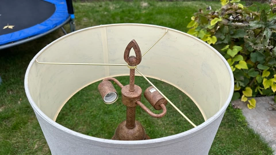 Metal Floor lamp - photo 2