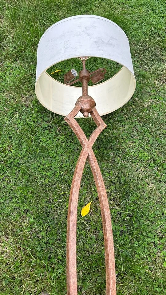 Metal Floor lamp - photo 5