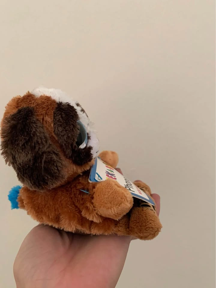 New Plush Dog Phone Holder - photo 3