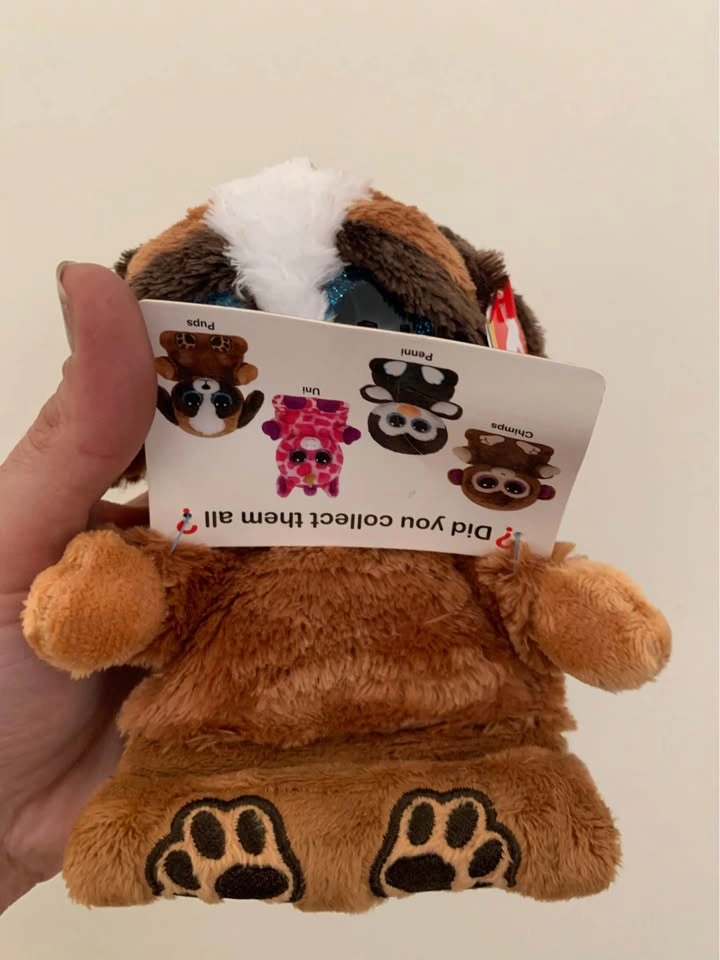 New Plush Dog Phone Holder - photo 4