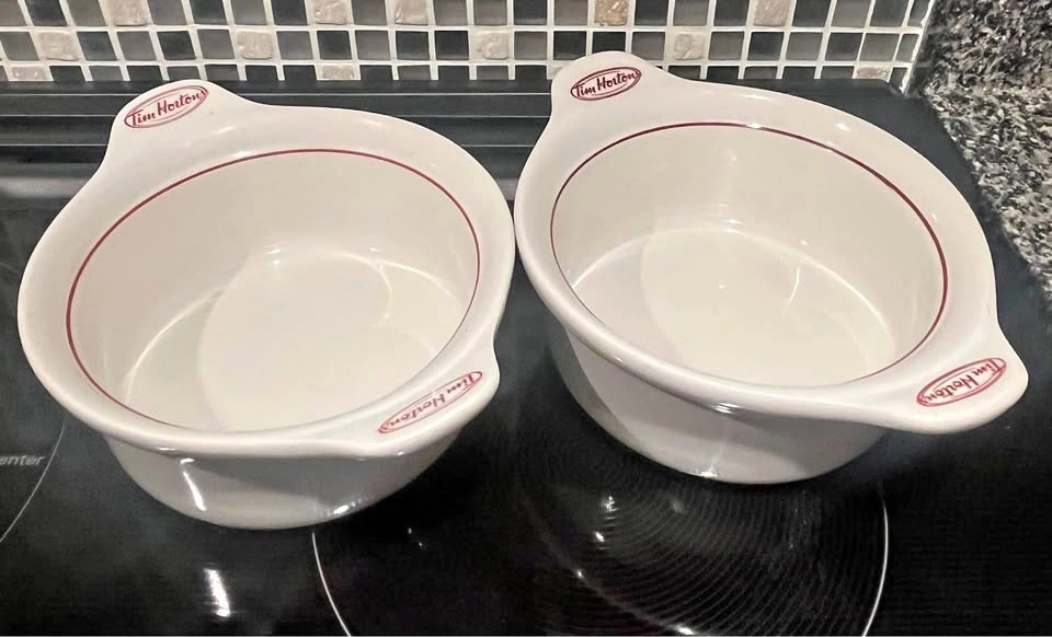 Original Tim Hortons Soup Bowls