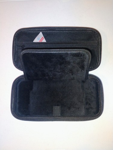 Nintendo Switch Black Hard Shell Zippered Travel Carrying Case - photo 4