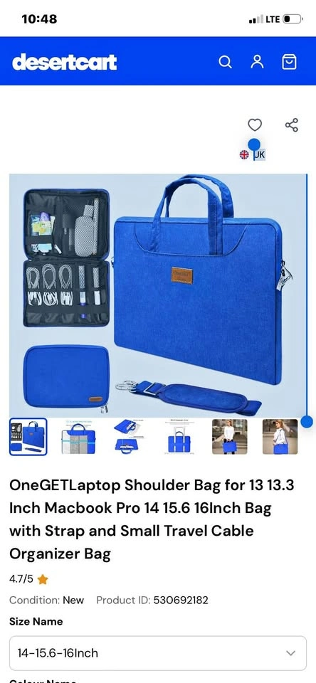 Laptop Shoulder Bag for 13 13.3