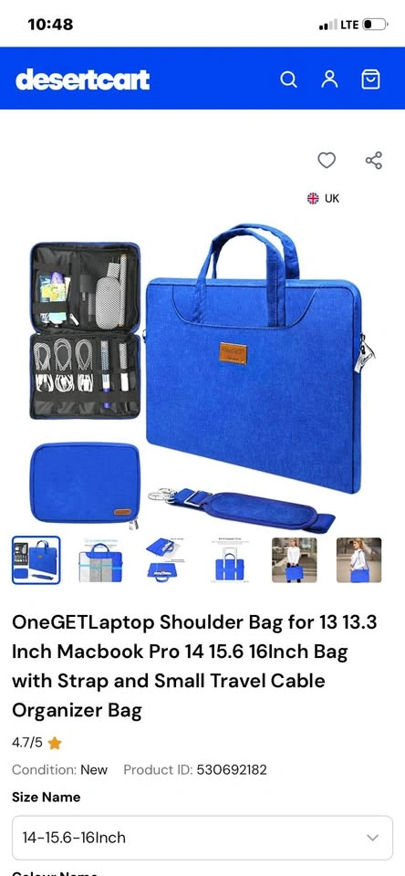 Laptop Shoulder Bag for 13 13.3 - photo 2