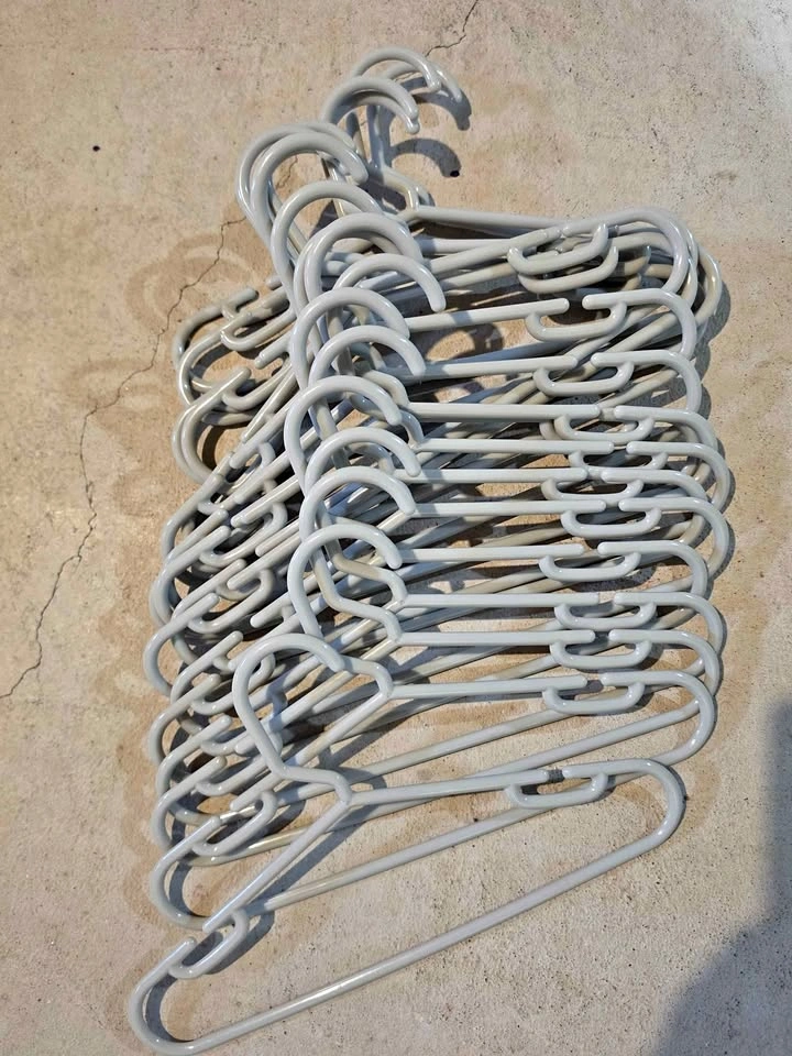 Set of 19 Plastic Baby Hangers