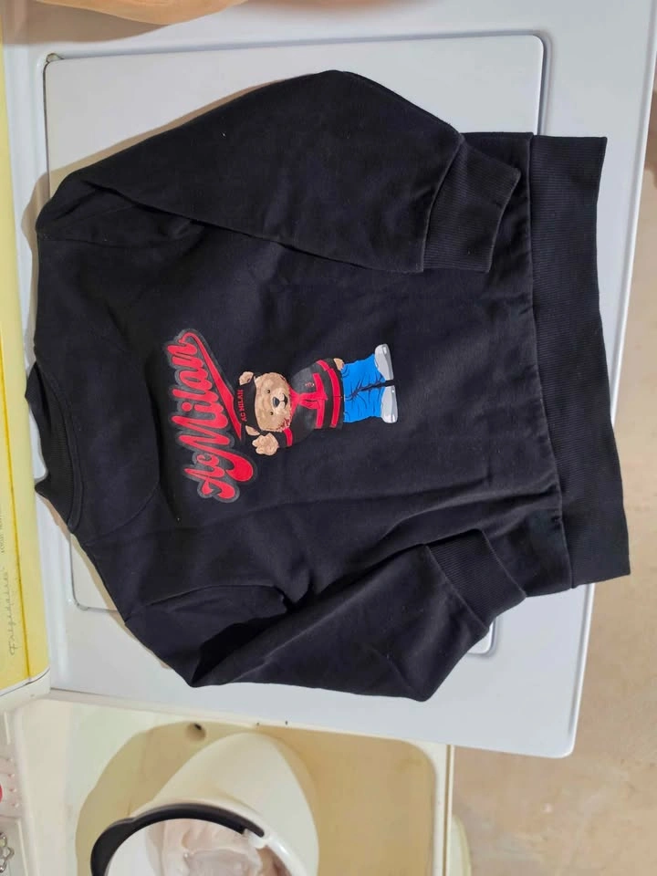AC Milan Official Product Zip-Up Sweatshirt Size 10 - photo 2