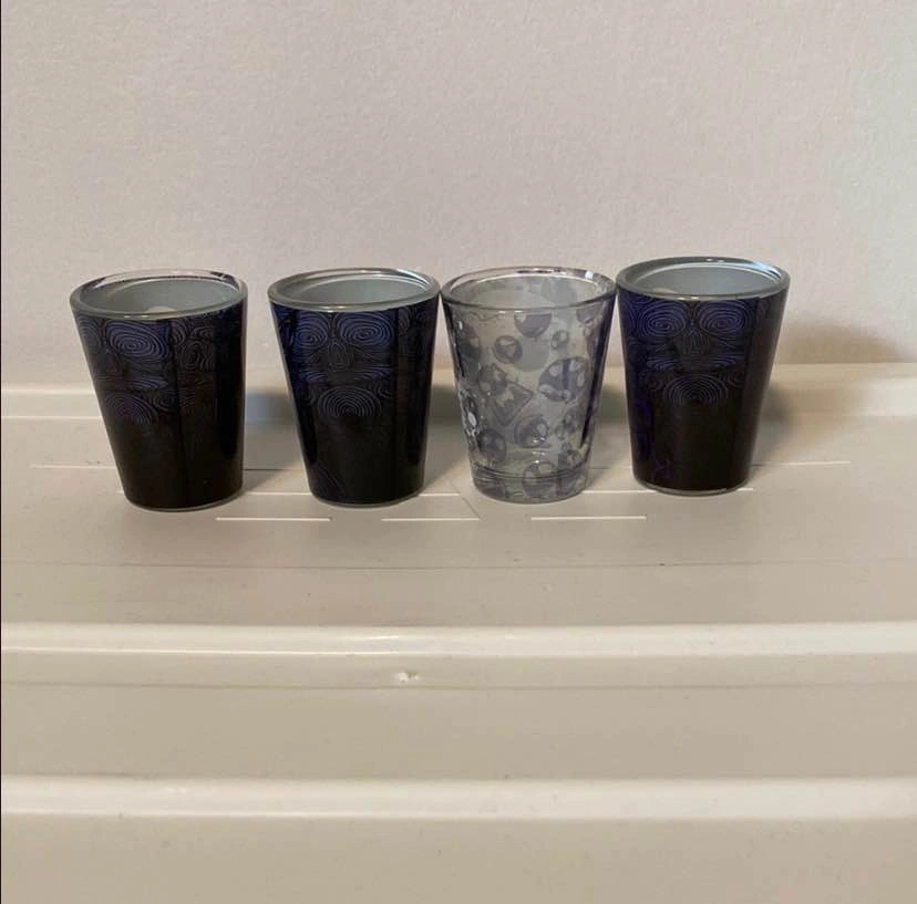 Disney The Nightmare Before Christmas Shot Glasses - Set of 4 - photo 2