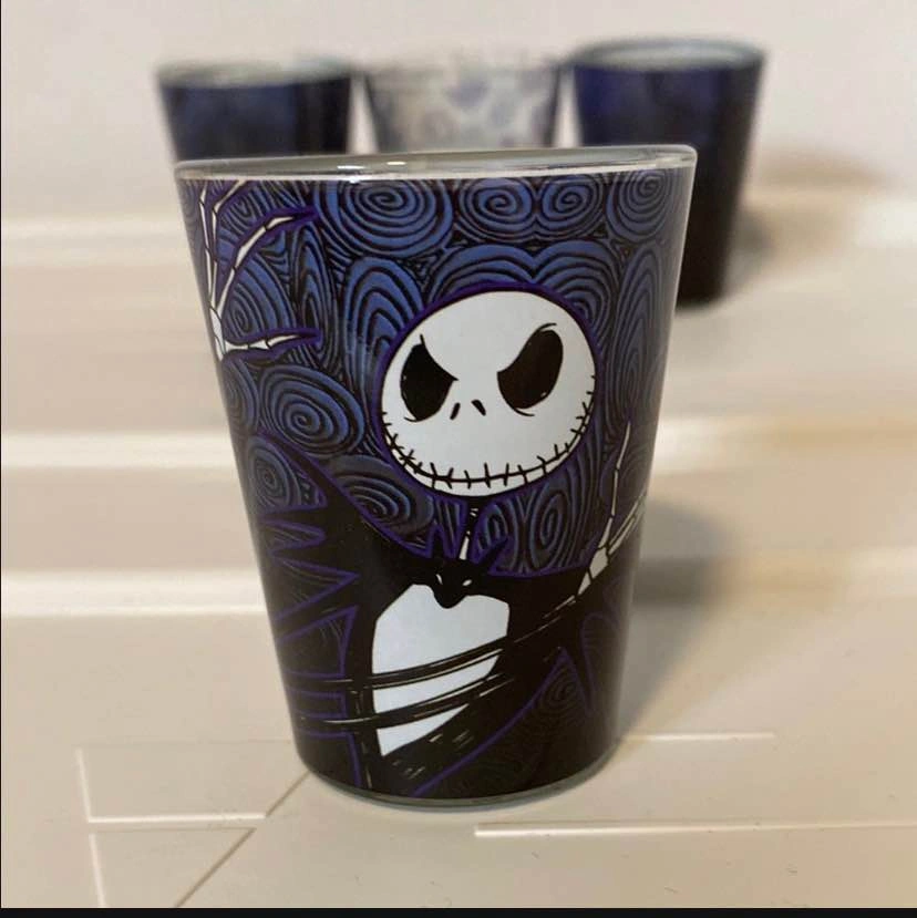 Disney The Nightmare Before Christmas Shot Glasses - Set of 4 - photo 3