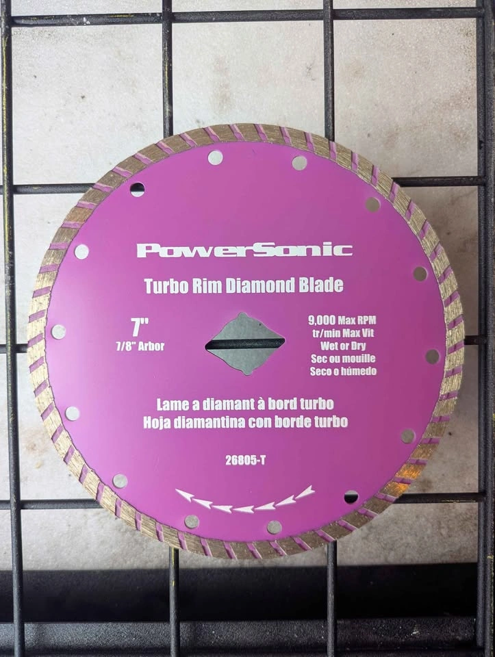 Diamond Wheel Benchmount Saw - Powerfist (3 Blades) - photo 4