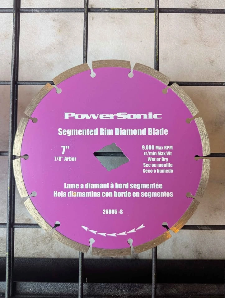 Diamond Wheel Benchmount Saw - Powerfist (3 Blades) - photo 5