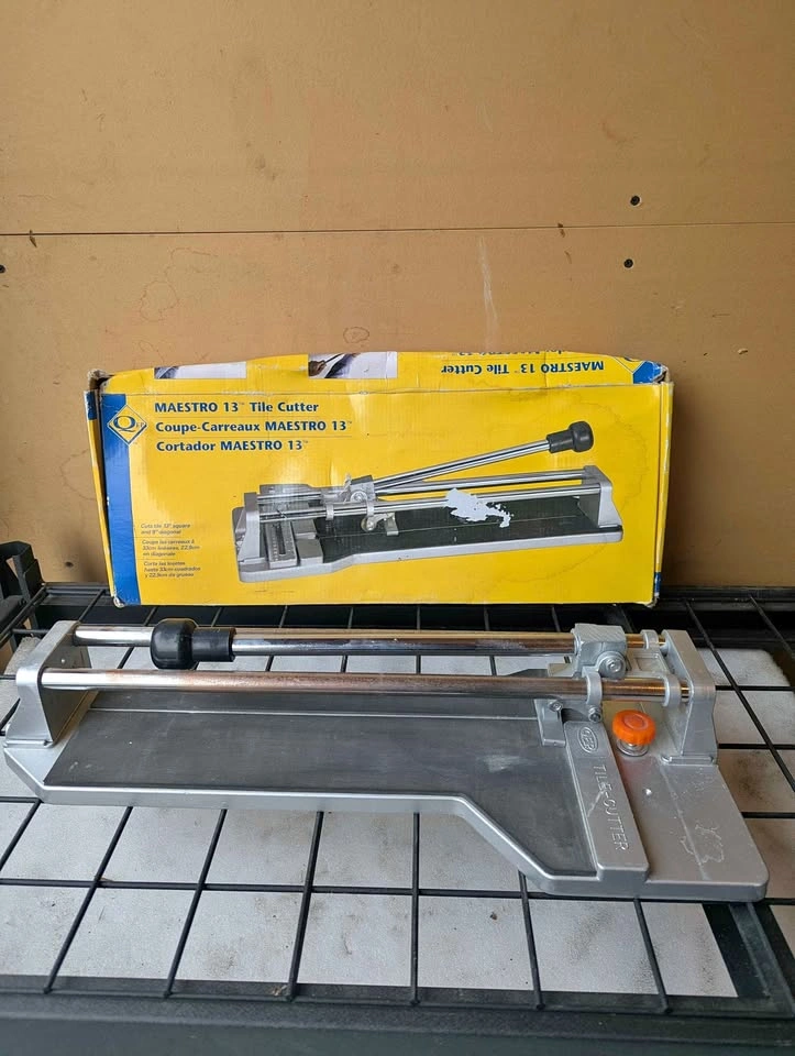13" Tile Cutter - QEP Maestro 13