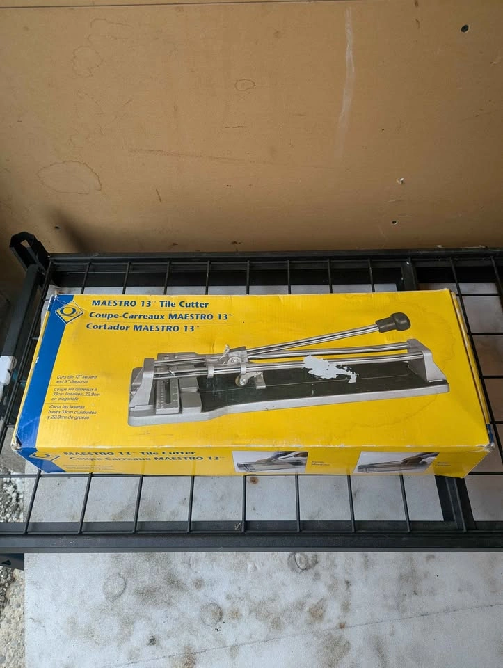 13" Tile Cutter - QEP Maestro 13 - photo 2