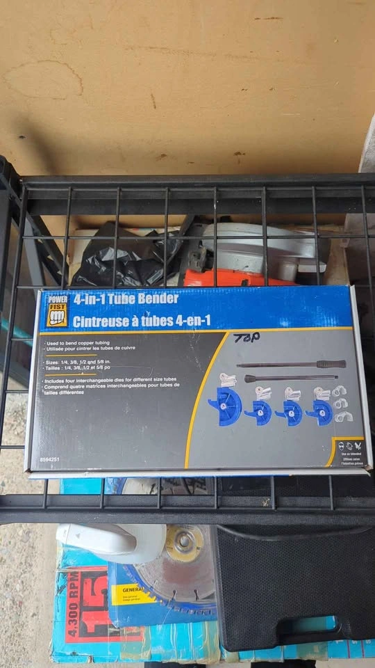 Tube Bender - 4-in-1 - Powerfist (New) - photo 2